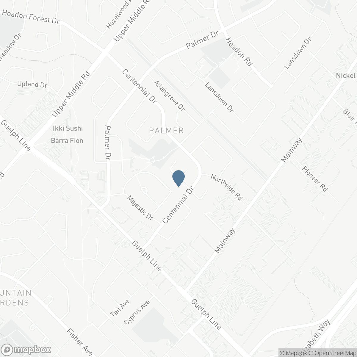 1334 SYCAMORE Drive, Burlington, Ontario L7M 1H2